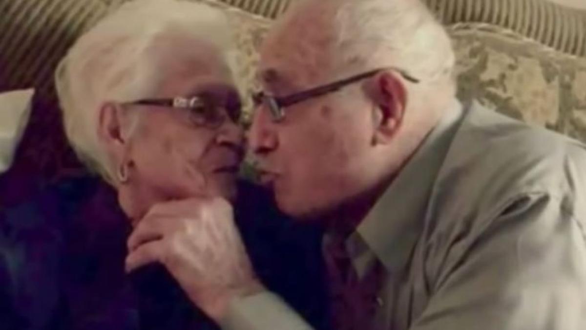 el are 102 ani ea are 100 sunt impreuna de 82 de ani