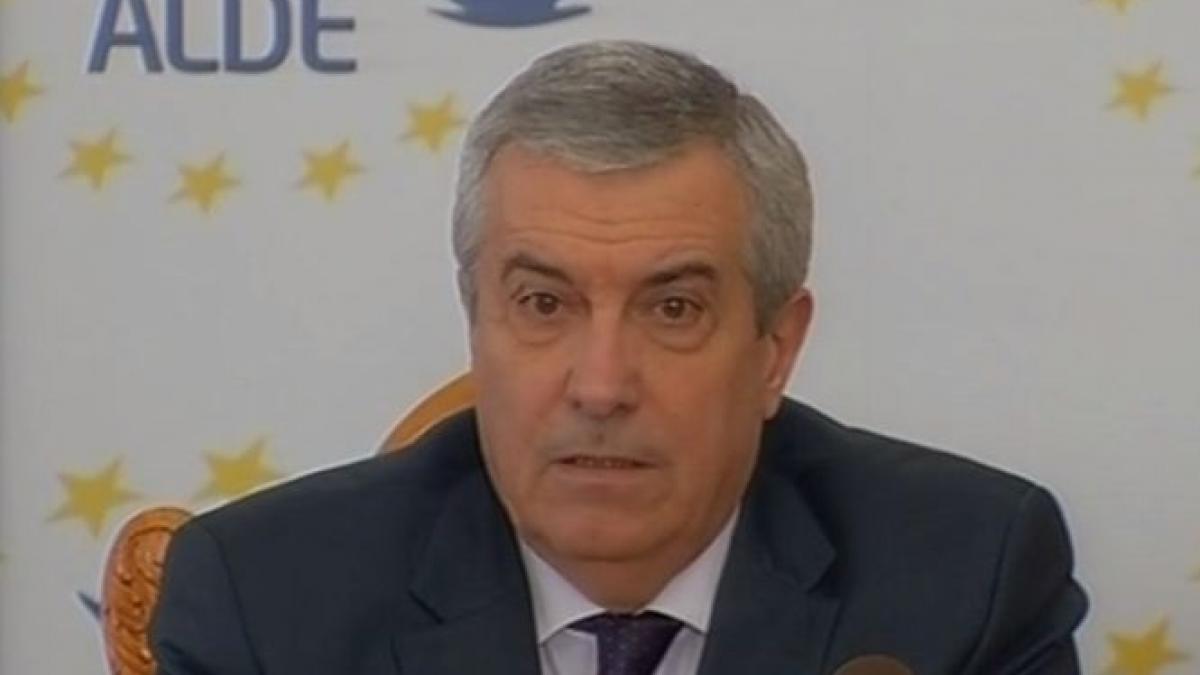 tariceanu alde alianta pnl