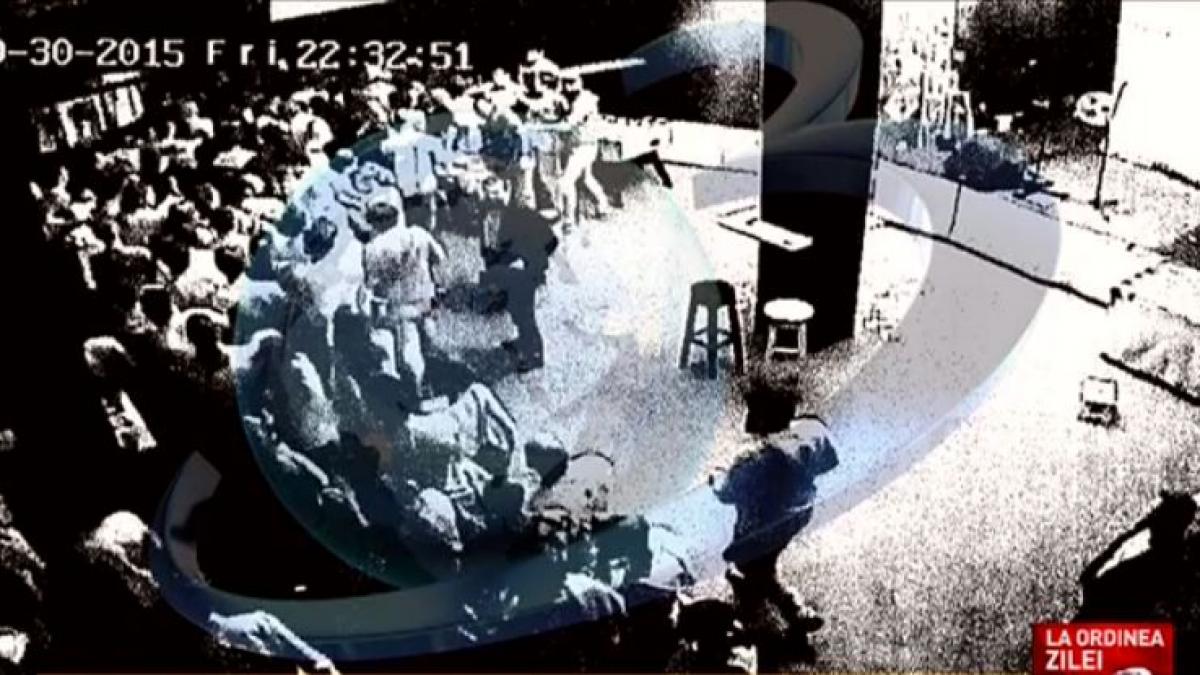 tragedia din colectiv in imagini scenele de groaza filmate de camerele de supraveghere din club