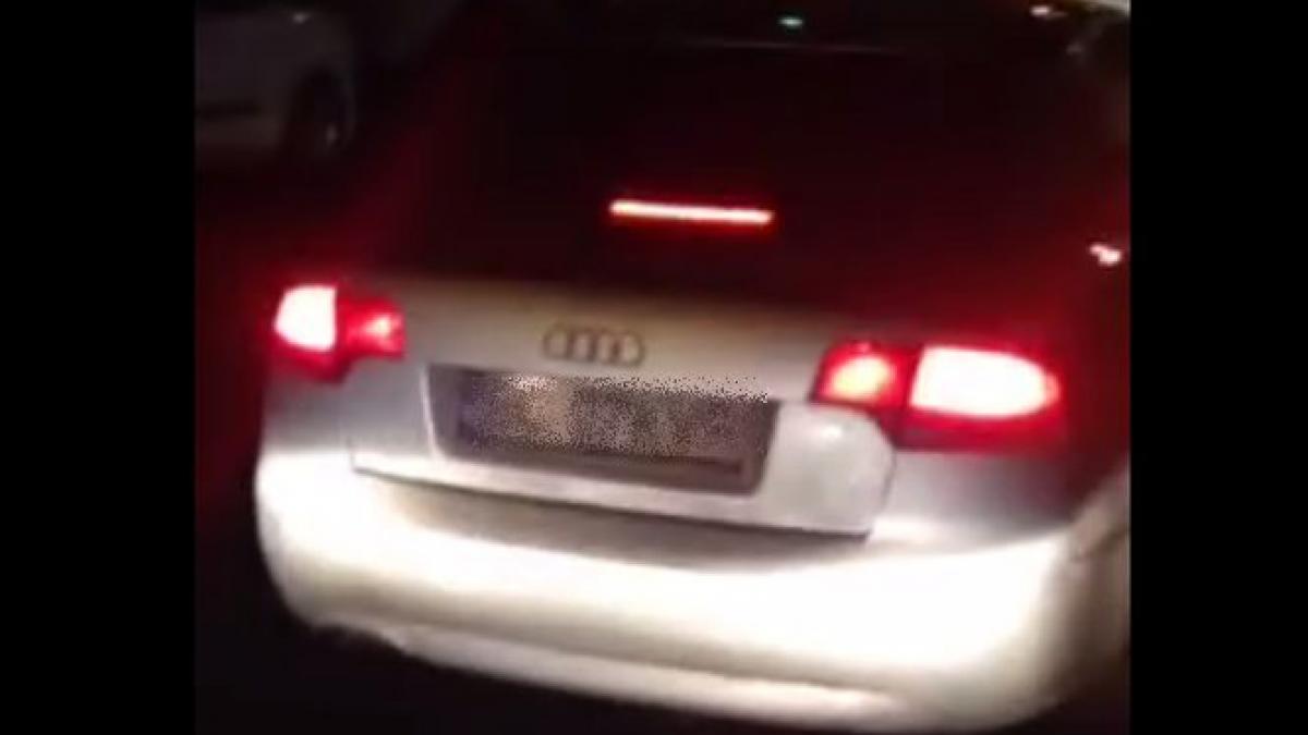 un politist roman si a oprit iubita in trafic ce a urmat este impresionant