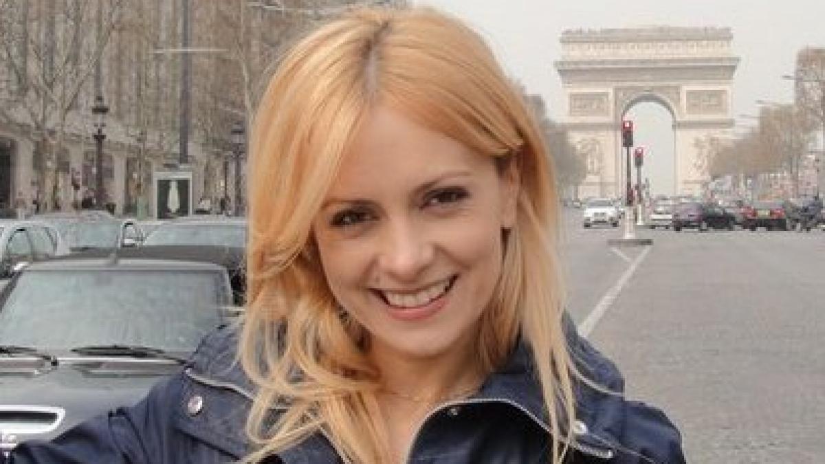 anuntul pe care simona gherghe l a facut despre un membru al familiei sale