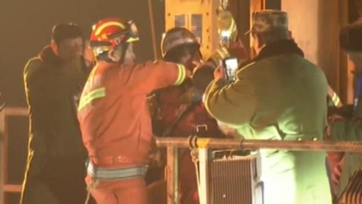 china mineri subteran