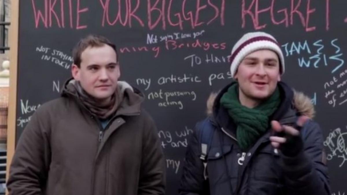 oamenii au scris care sunt cele mai mari regrete ale lor toti au avut ceva in comun