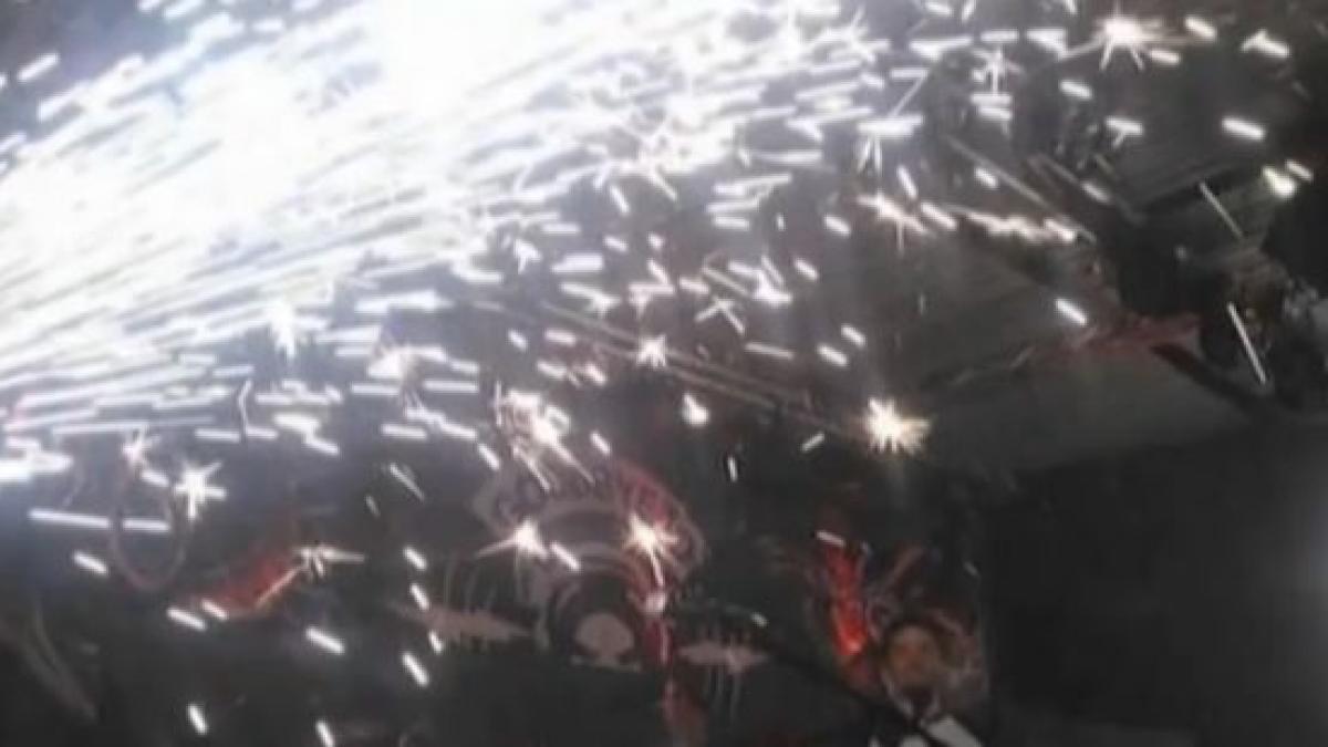 declaratie pirotehnist artificii colectiv