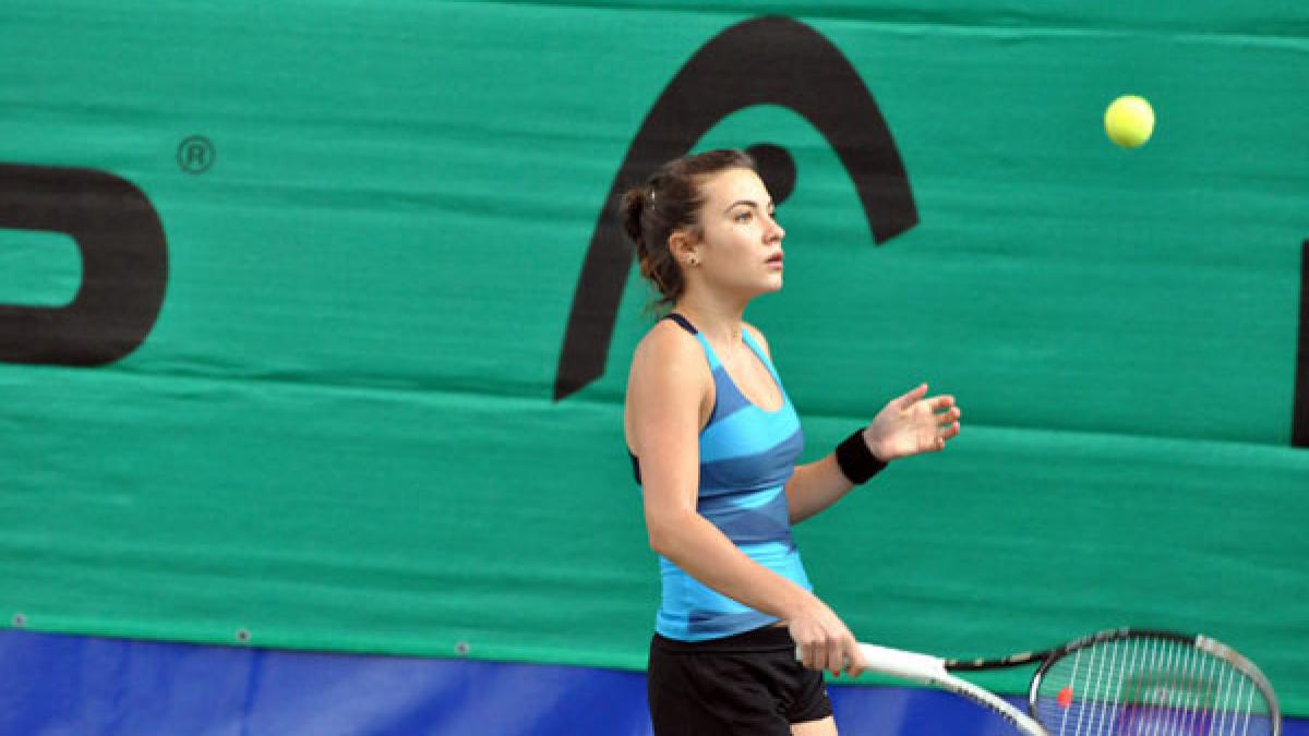 o romanca face senzatie in tenis a castigat trei meciuri intr o singura zi