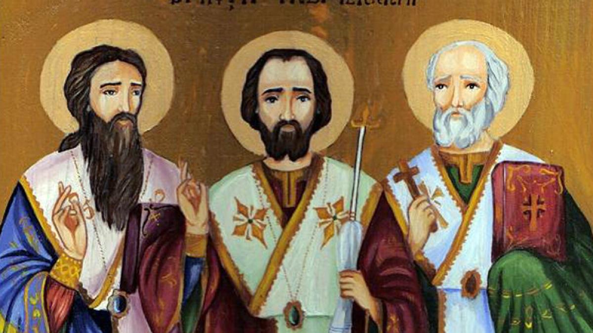 sfintii trei ierarhi traditii