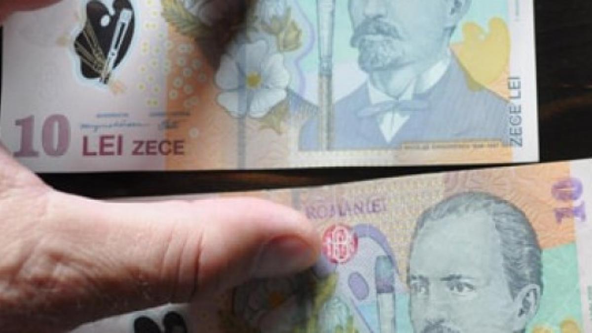 de ce unii comercianti au inceput sa refuze bancnotele de 10 lei