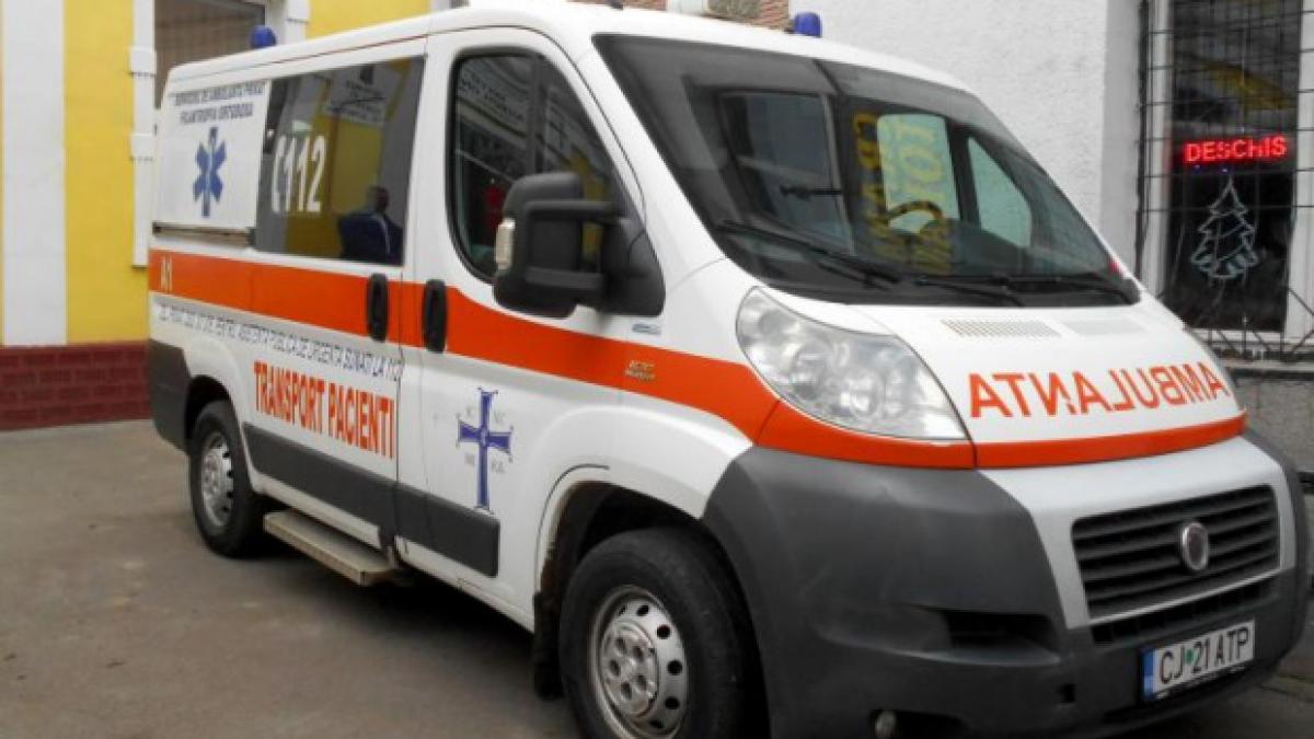adriana bahmuteanu transportata la spital