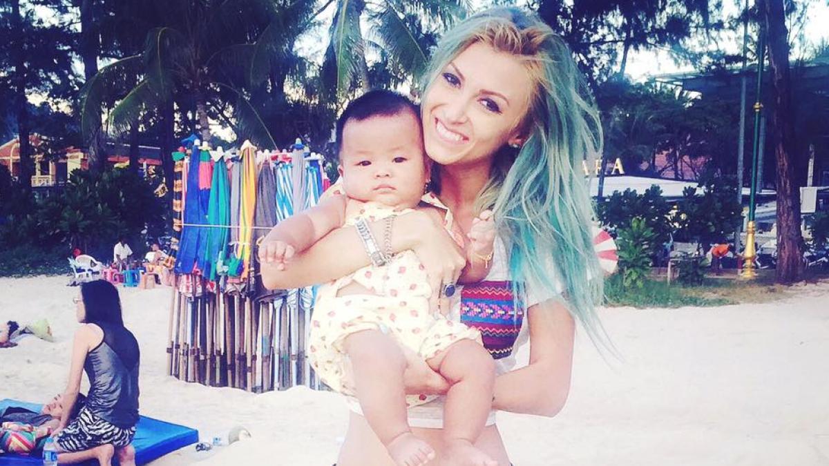 andreea balan mama copil