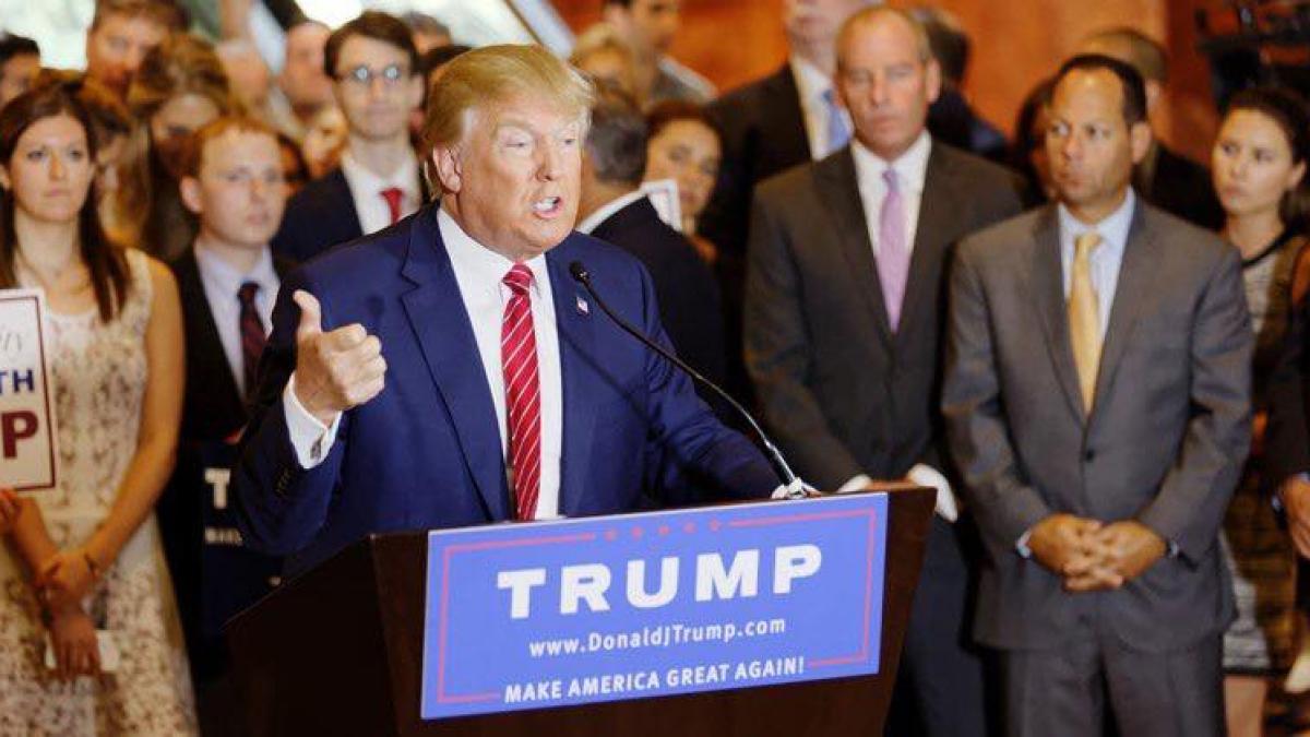 donald trump tinta unui act de vandalism foto si video