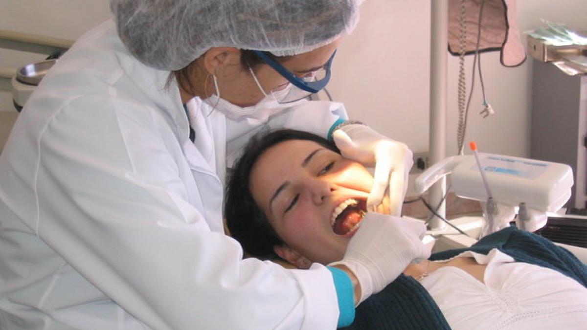 tehnica anestezica ac dentist