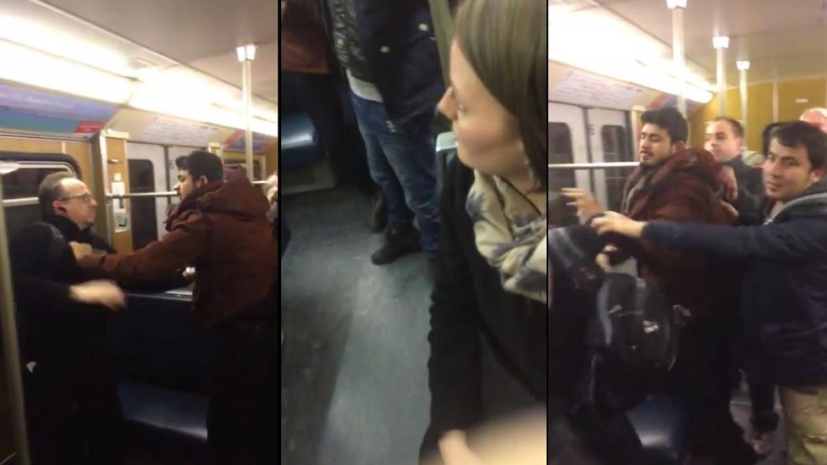 germani agresati de imigranti pentru ca au sarit in ajutorul tinerei pe care o hartuiau