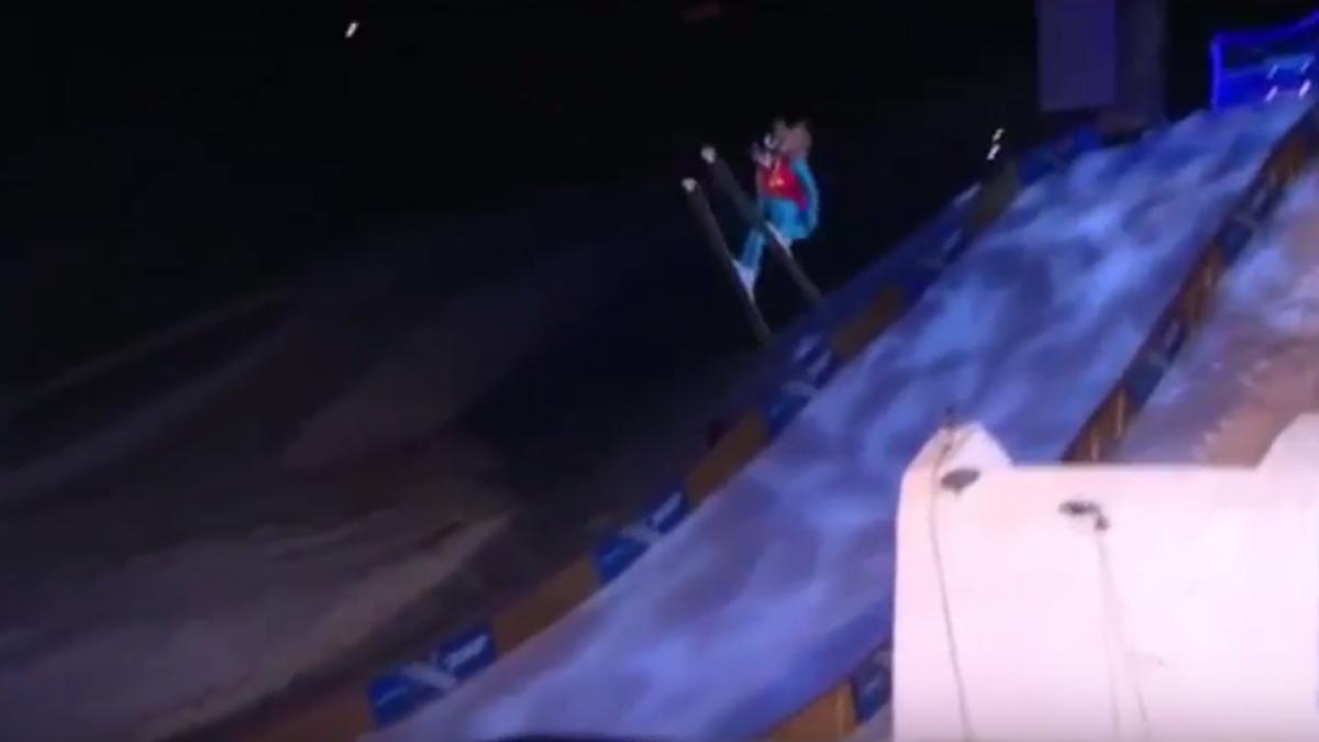 o cunoscuta sportiva s a accidentat grav in timpul unei emisiuni tv