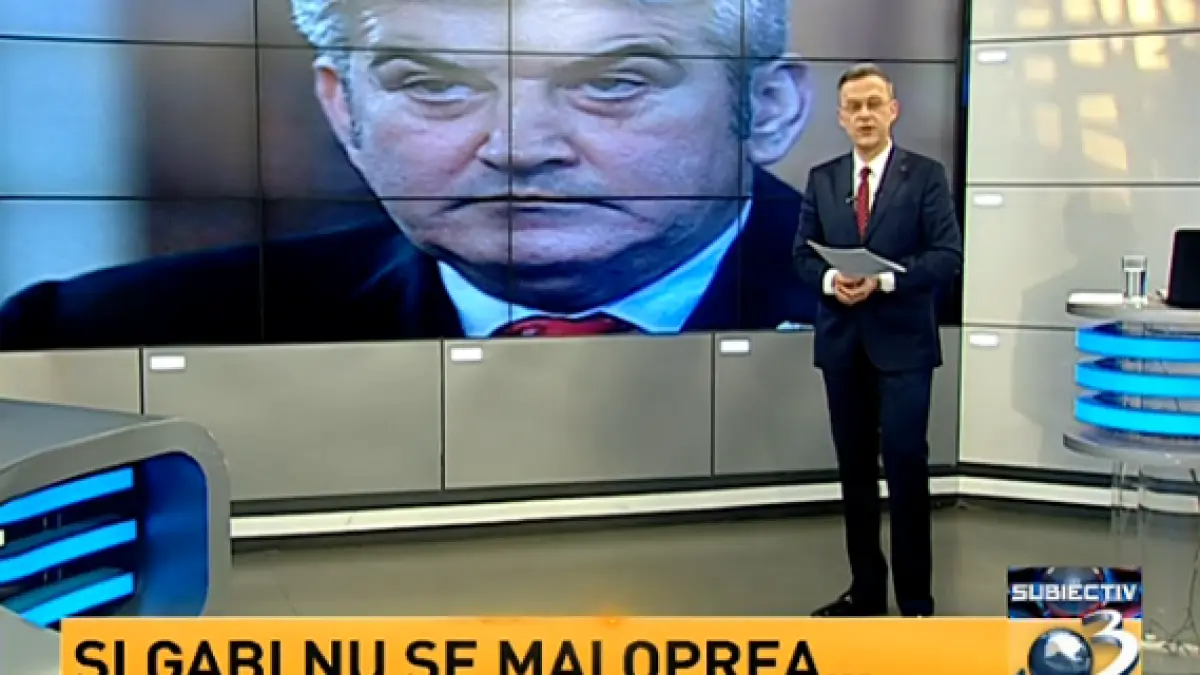 subiectiv si gabi nu se mai oprea