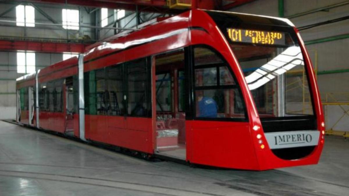 ploiesti tramvai modern