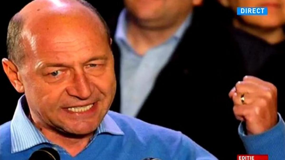 Ediție specială. Stalinistul Băsescu: Alcool, șantaj, poliție politică