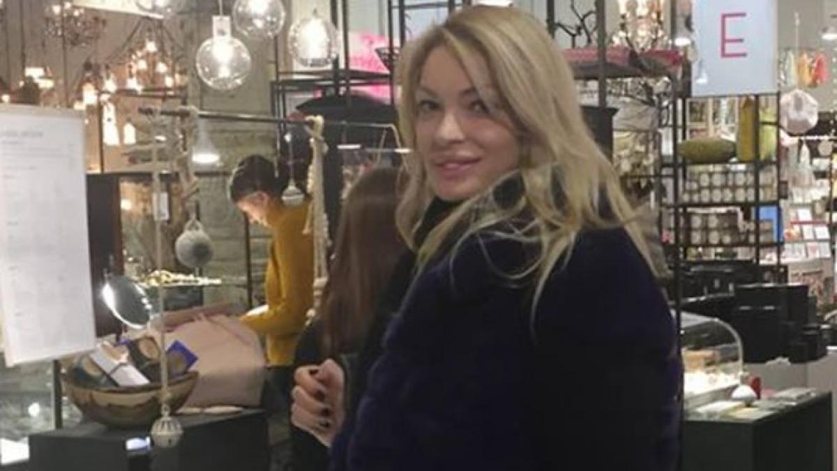 ce face valentina pelinel in sua imaginea care spune totul