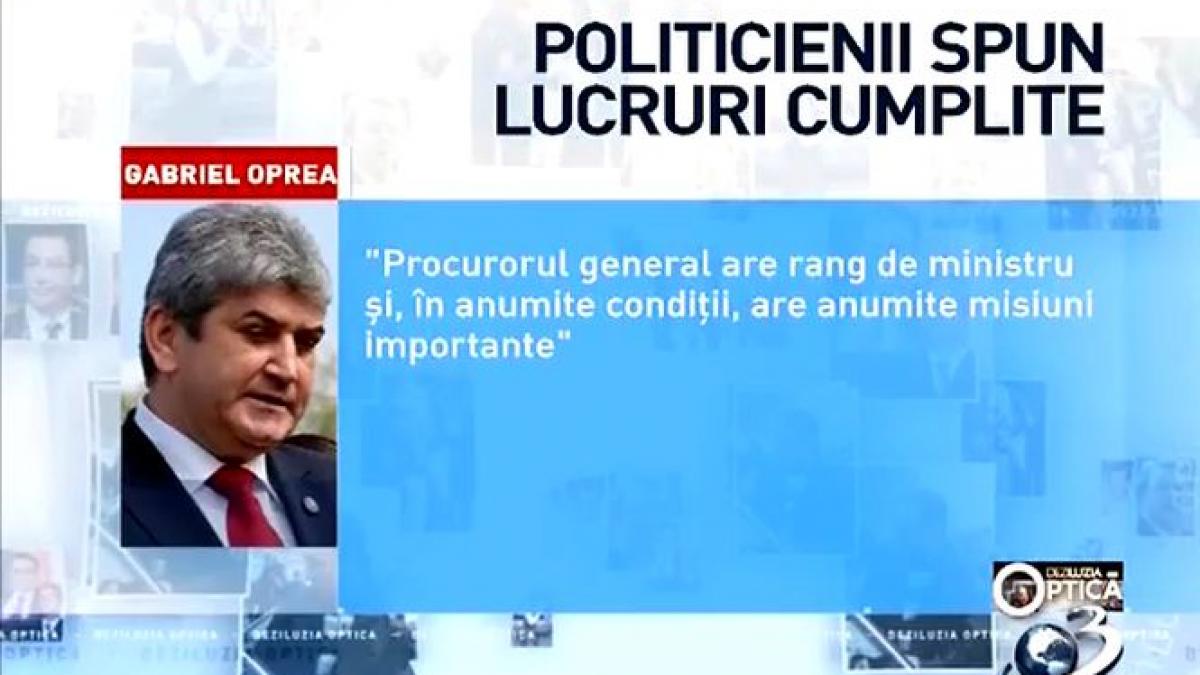 deziluzia optica felix rache politicienii