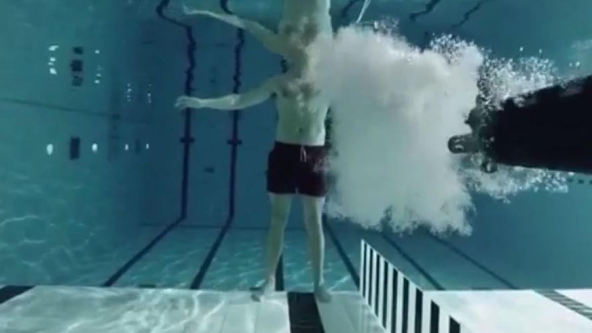 experimentul socant al unui cercetator s a impuscat sub apa