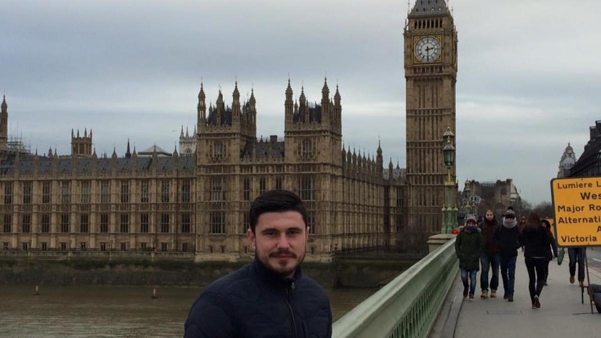 fotbalist razvan gorea londra