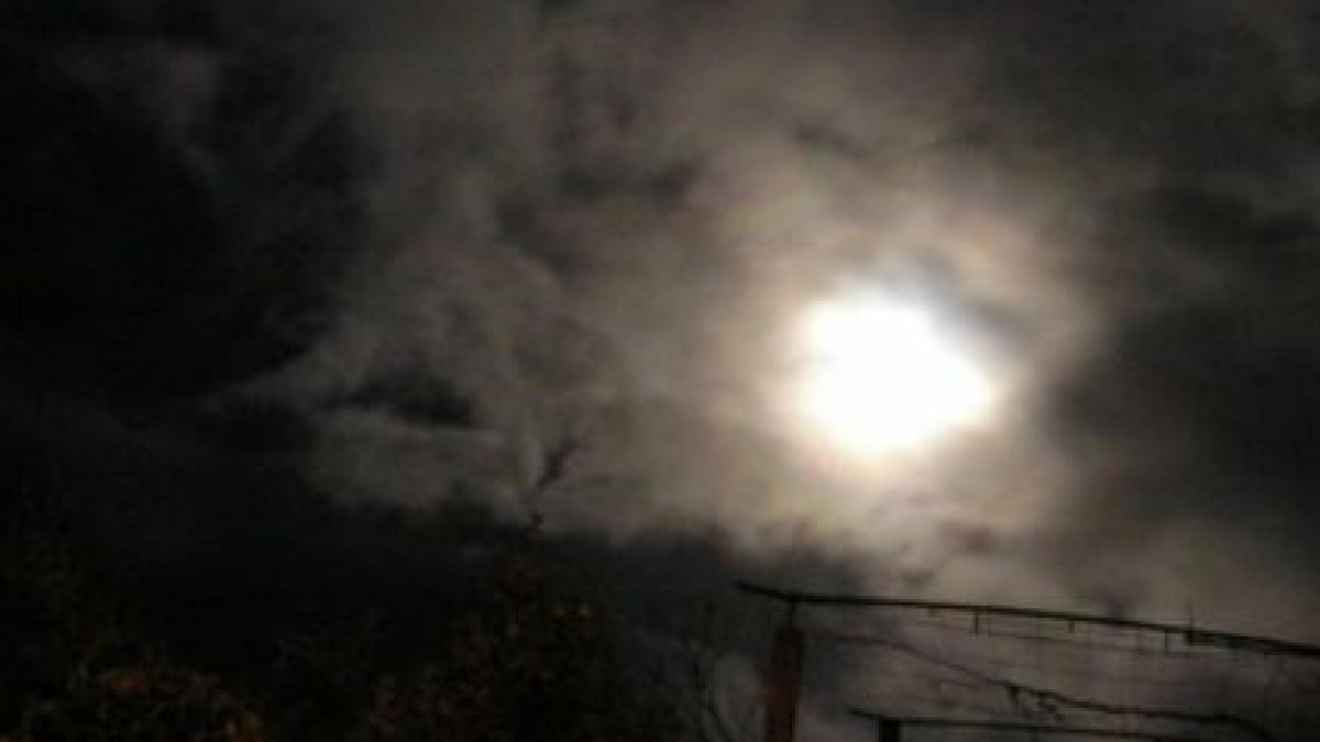 noapte polara murmansk rusia