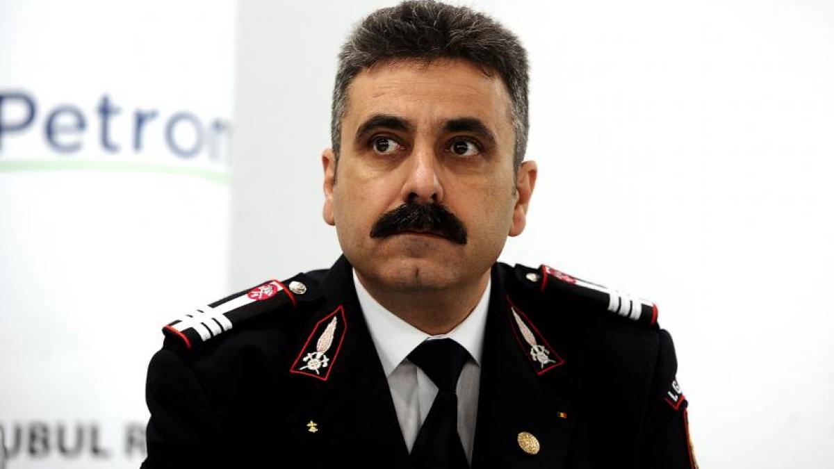 premierul l a eliberat din functie pe seful inspectoratului general pentru situatii de urgenta