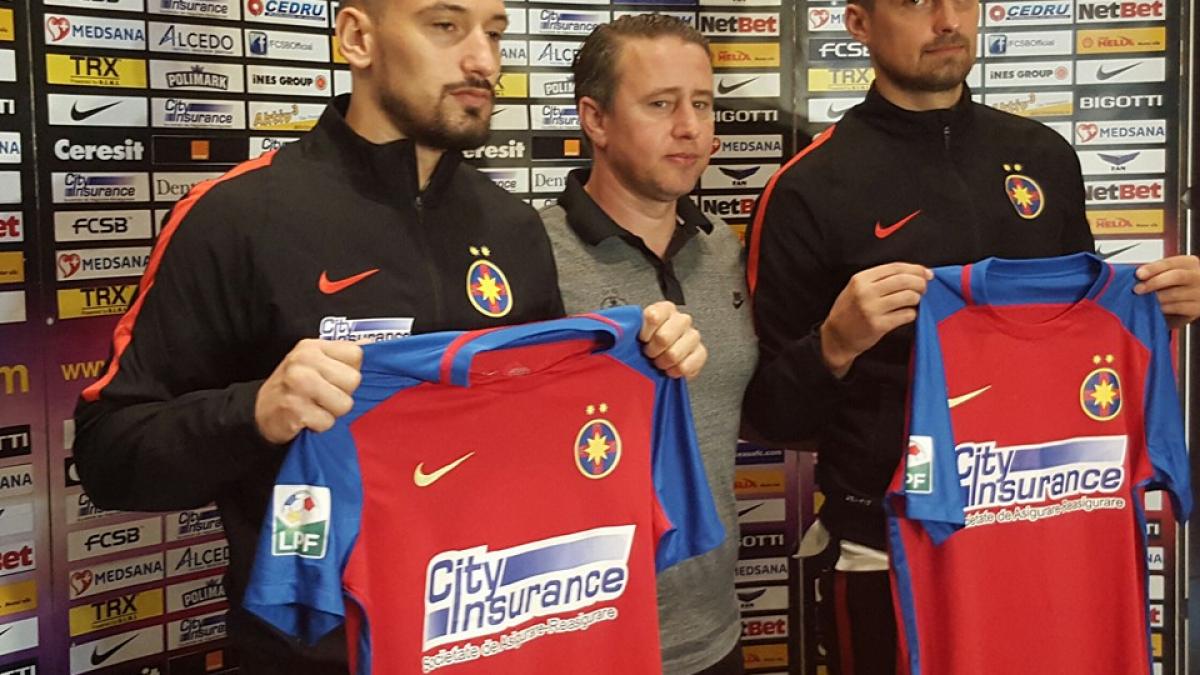 steaua si a prezentat oficial noile transferuri