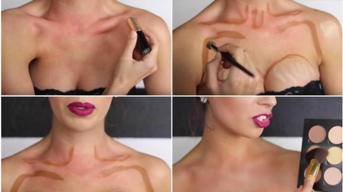 truc de frumusete machiaj sani