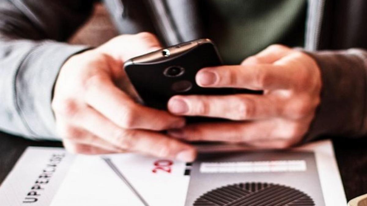 a primit un mesaj enervant in loc sa se supere a reusit sa l scoata din minti