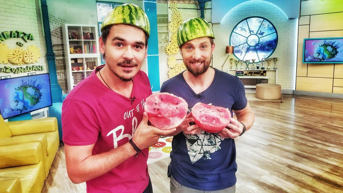 neatza cu rasvan si dani de opt ani