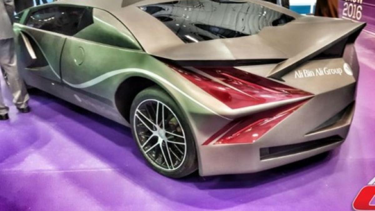 primul supercar produs in qatar