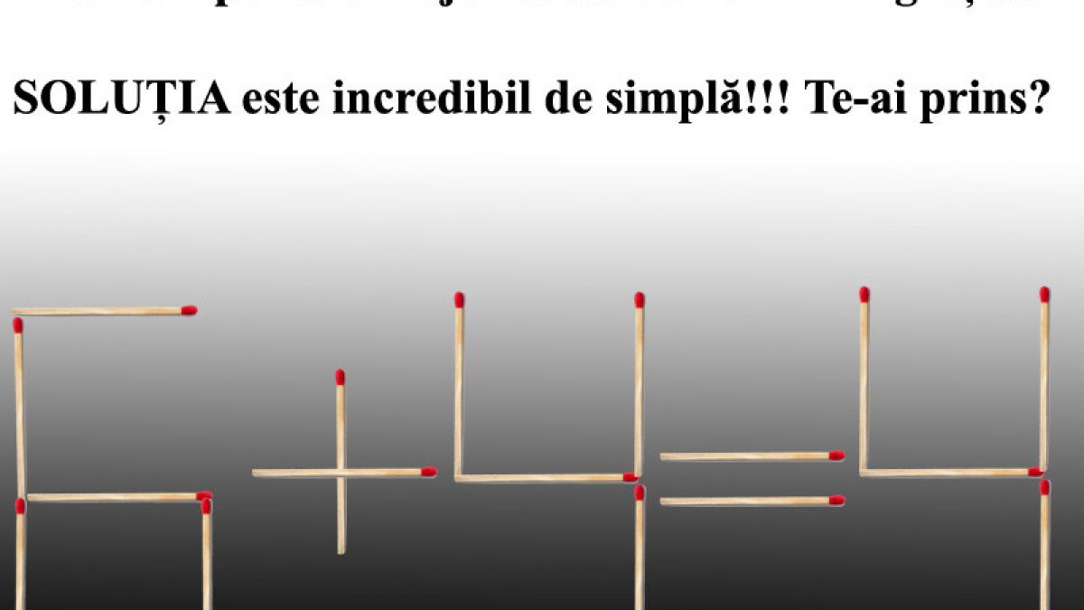 testul pe care majoritatea oamenilor il gresesc solutia este incredibil de simpla te ai prins