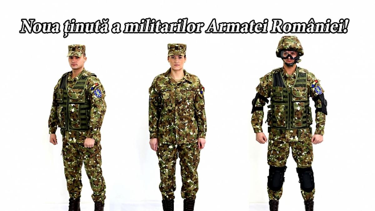 tinuta noua militari romani