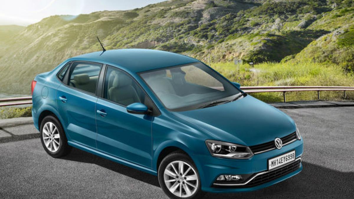 volkswagen ameo masina care spulbera loganul