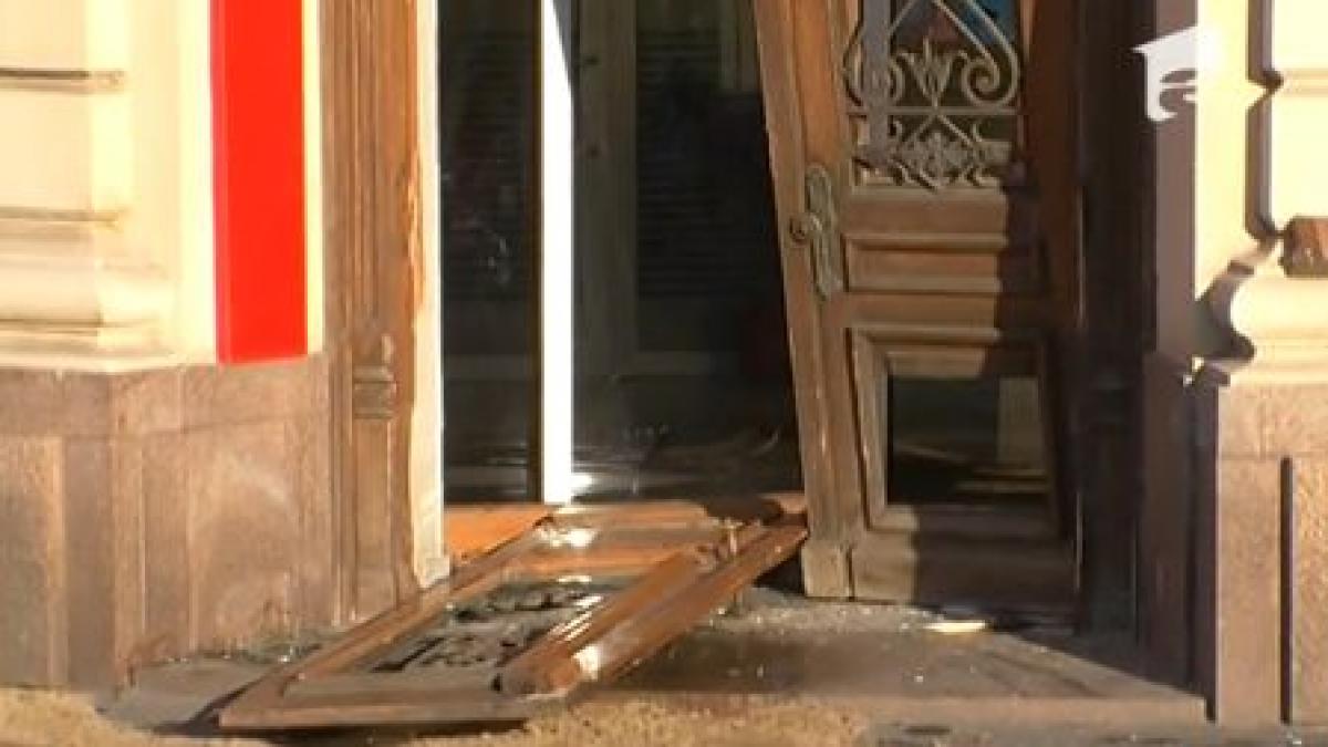 batrana accident banca bucuresti