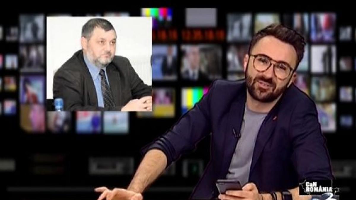 can romania cristache injura ma frate