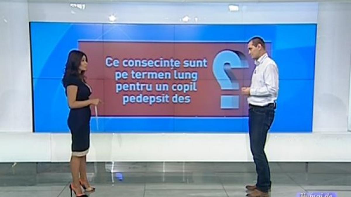 efect bataie copii educare traume