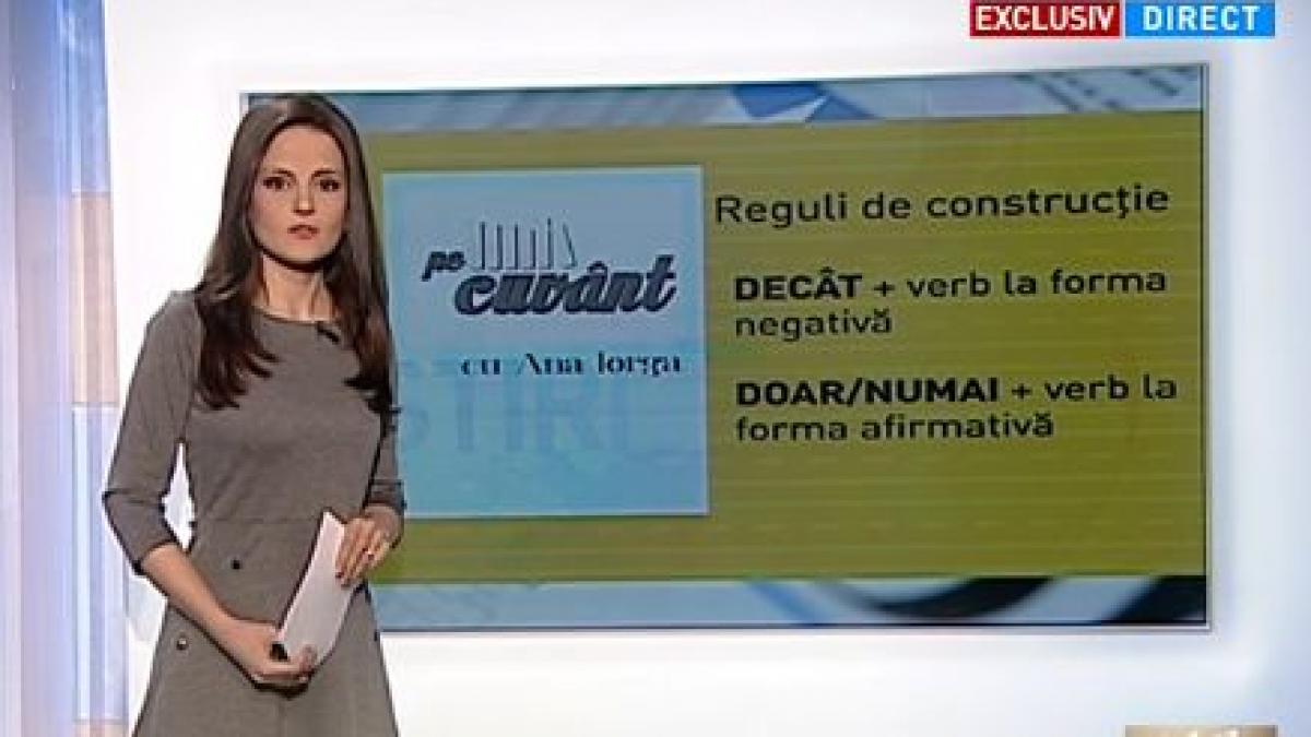 pe cuvant cu ana iorga