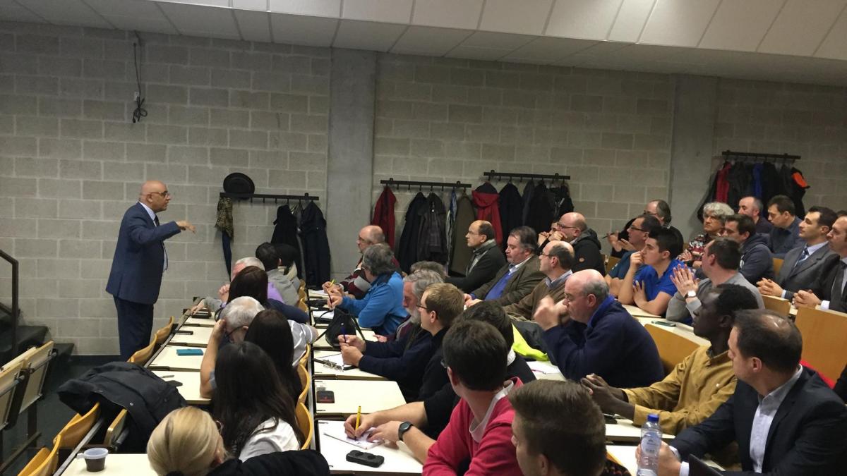 raed arafat mesaj bruxelles