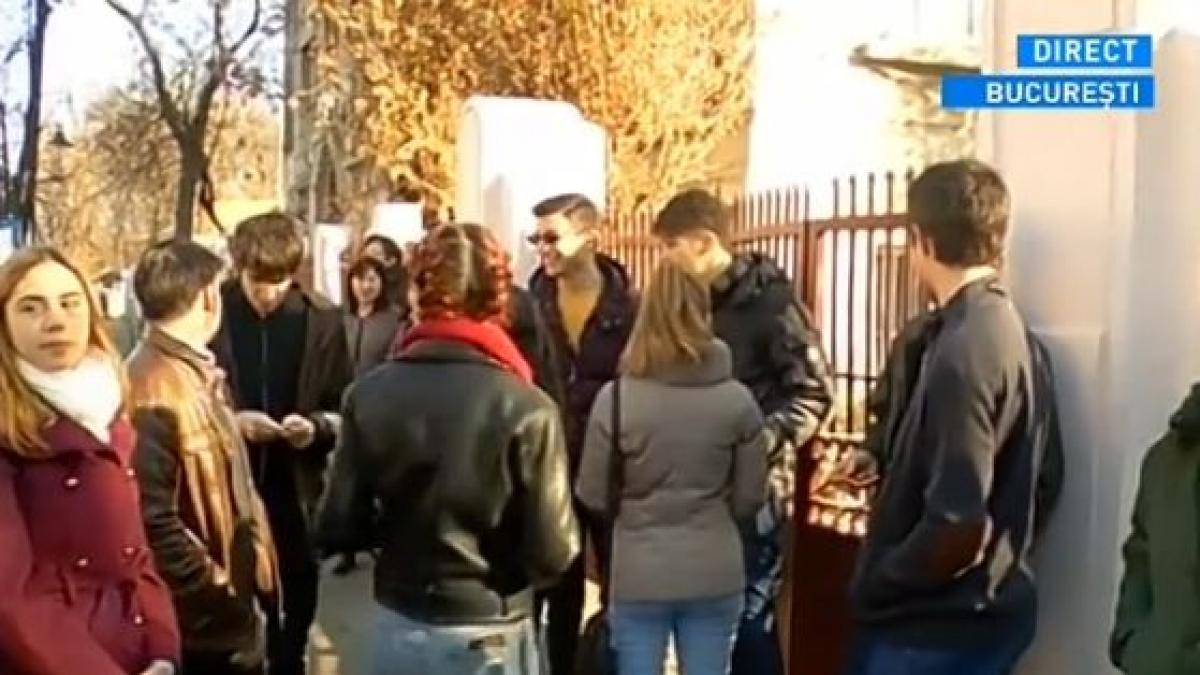 scandal liceu tudor vianu profesor