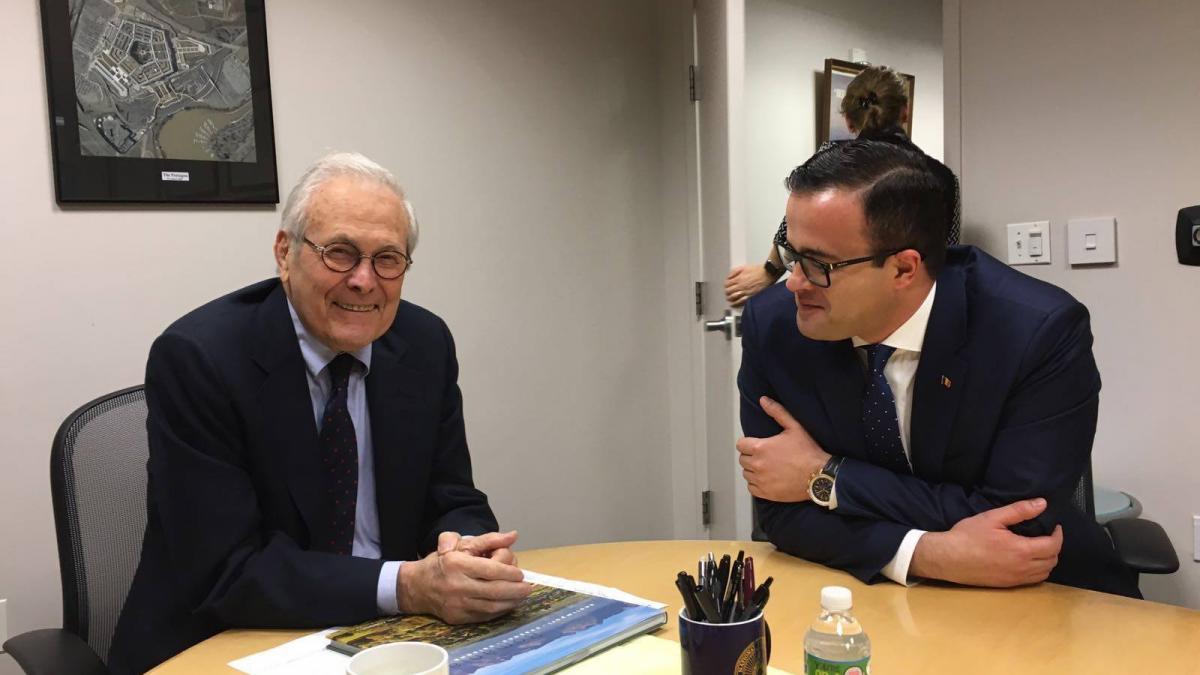 sinteza zilei mihai gadea washington