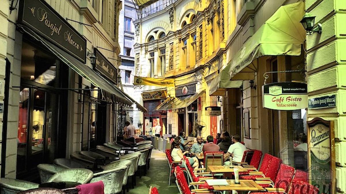 povestea fascinanta a primului mall de lux din bucuresti din 1861