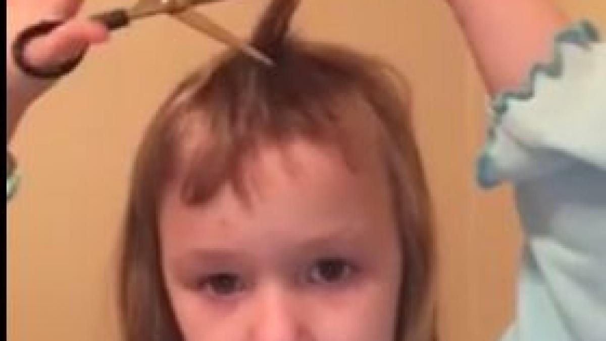 tunsoare fetita video viral