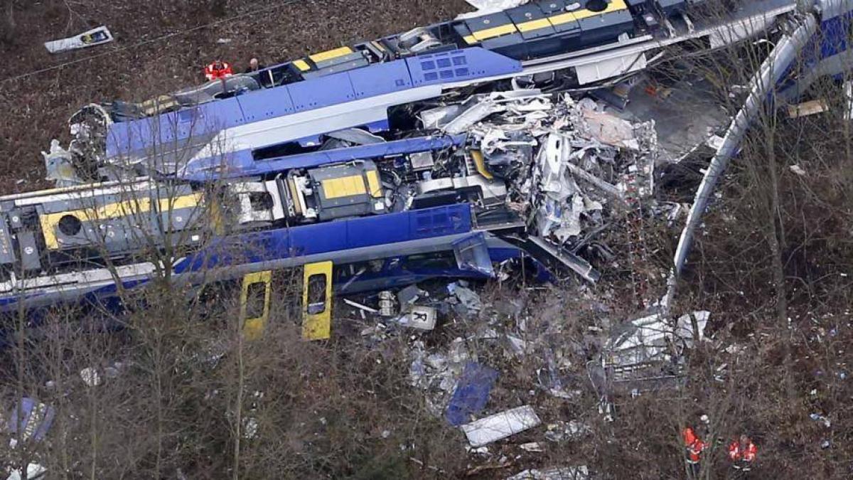 accident feroviar germania morti