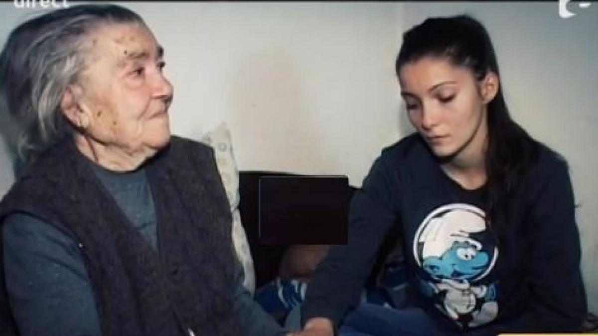 aruncata de mama se sacrifica pentru bunica salvatoare mi e frica sa nu ajungem pe drumuri