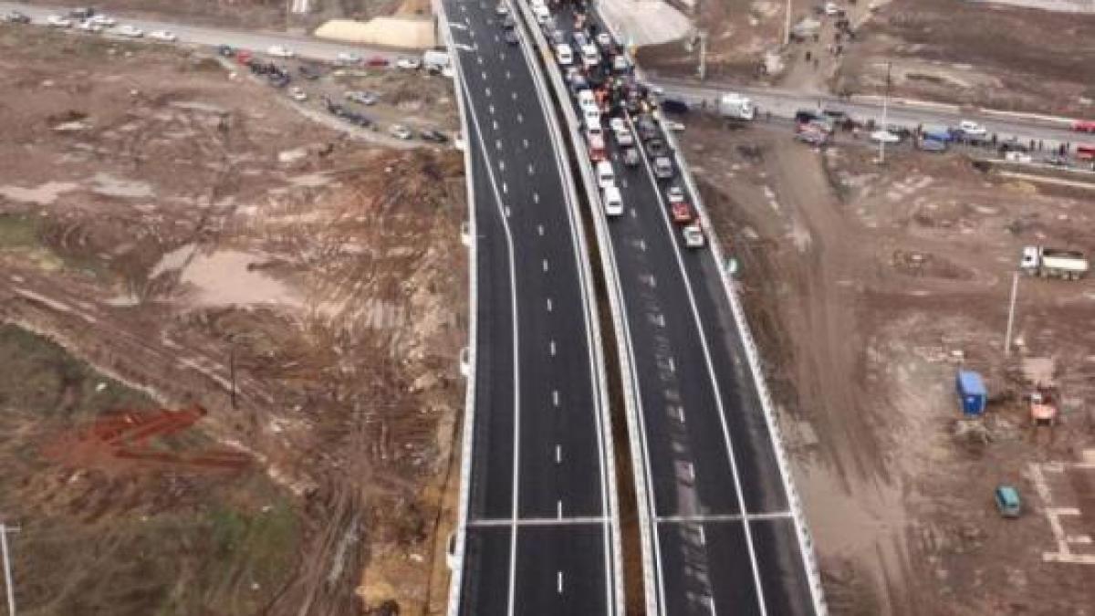 centura craiova stricata inainte de inaugurare