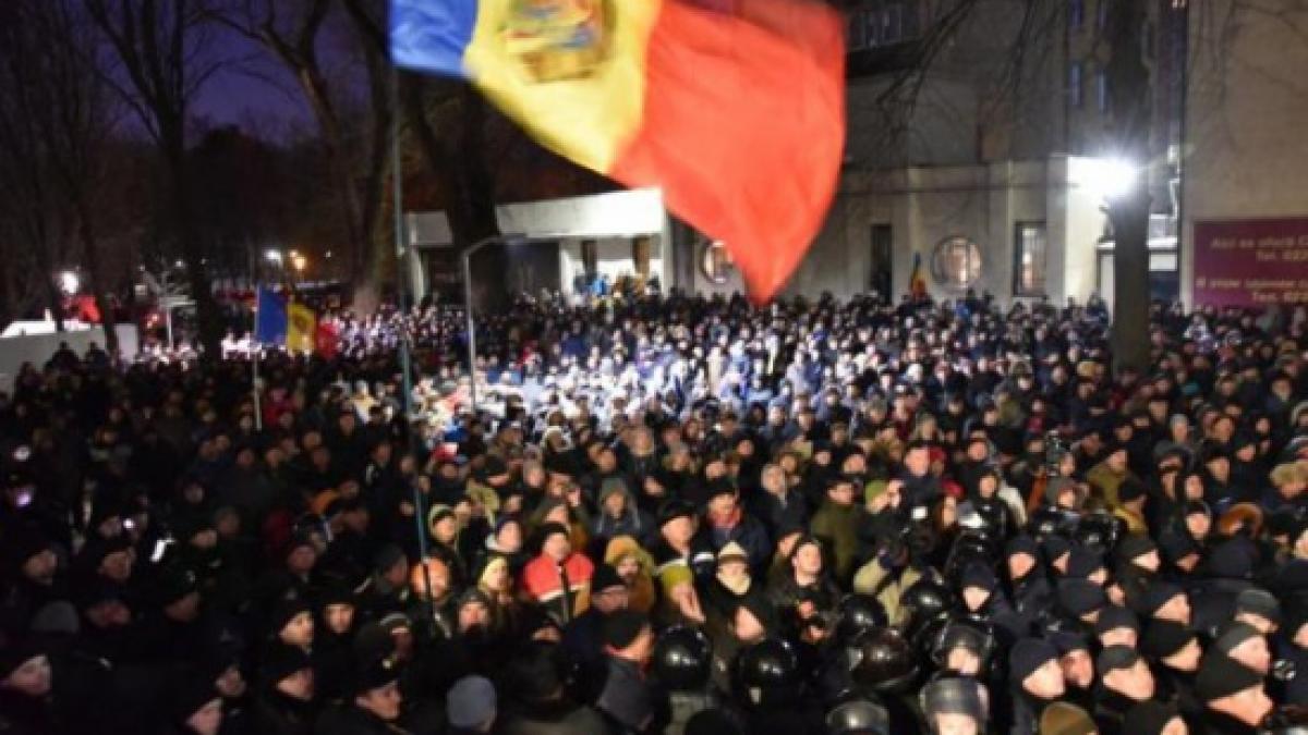 sua scandalul de la chisinau lider moldovean comploturi pentru unirea cu romania