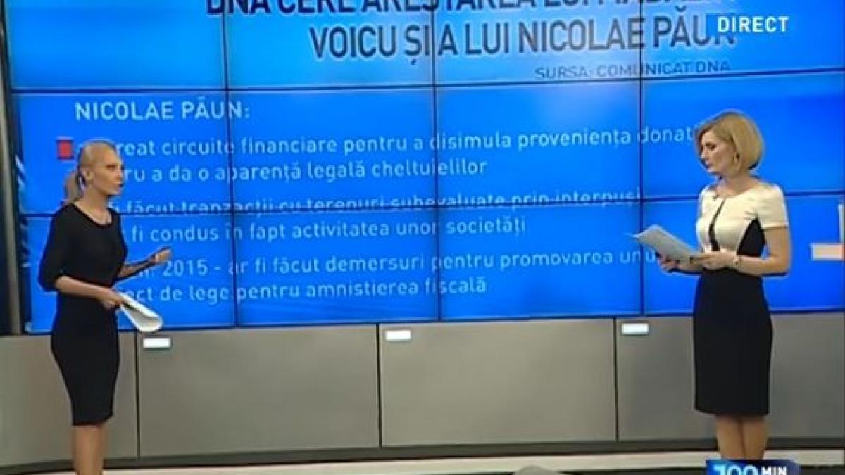 dosar voicu paun partida romilor