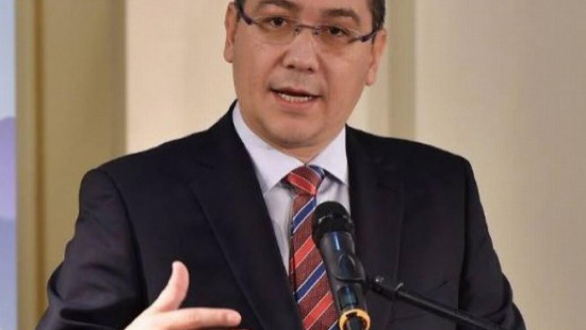 mesajul postat de victor ponta la prima ora
