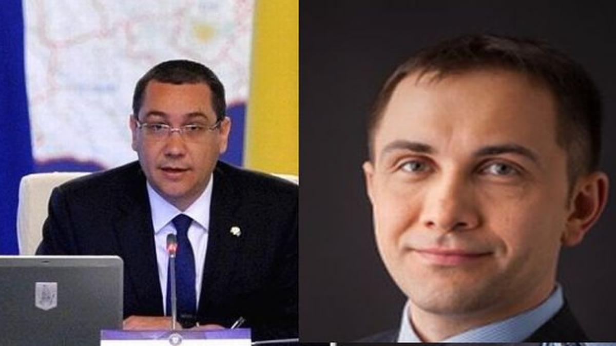 scandal victor ponta lucian isar
